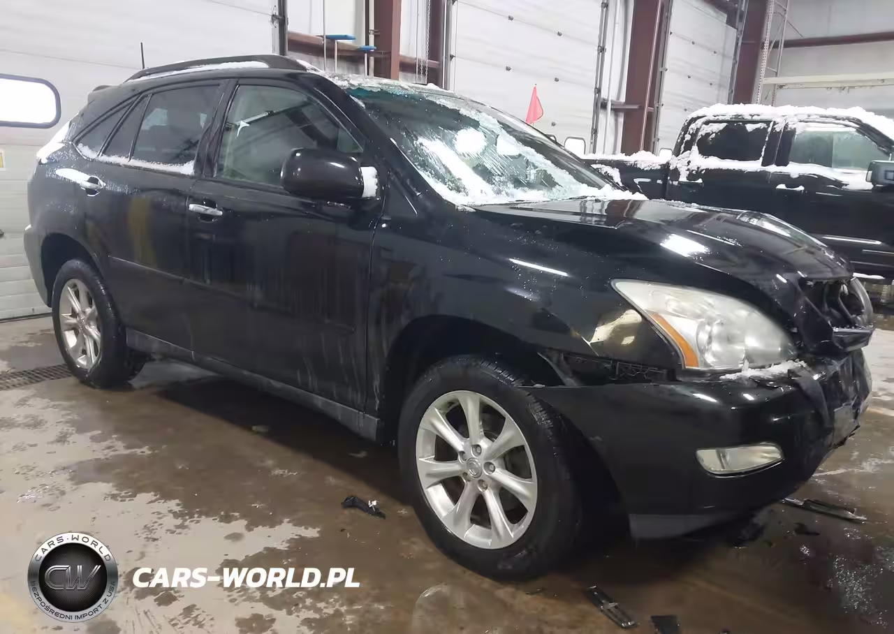 2009 Lexus Rx 350
