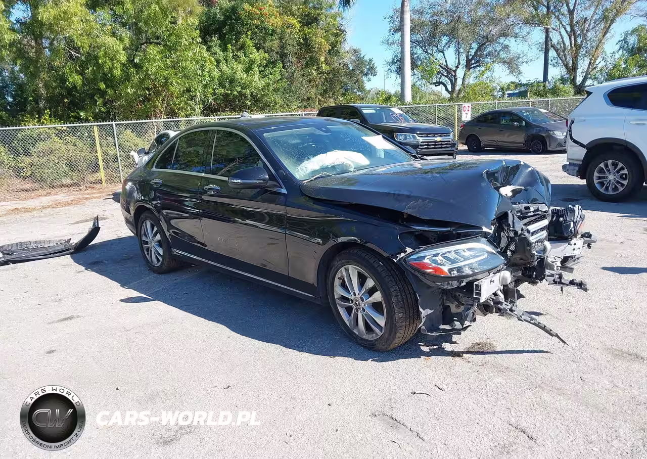 2019 Mercedes-Benz C-Class C 300