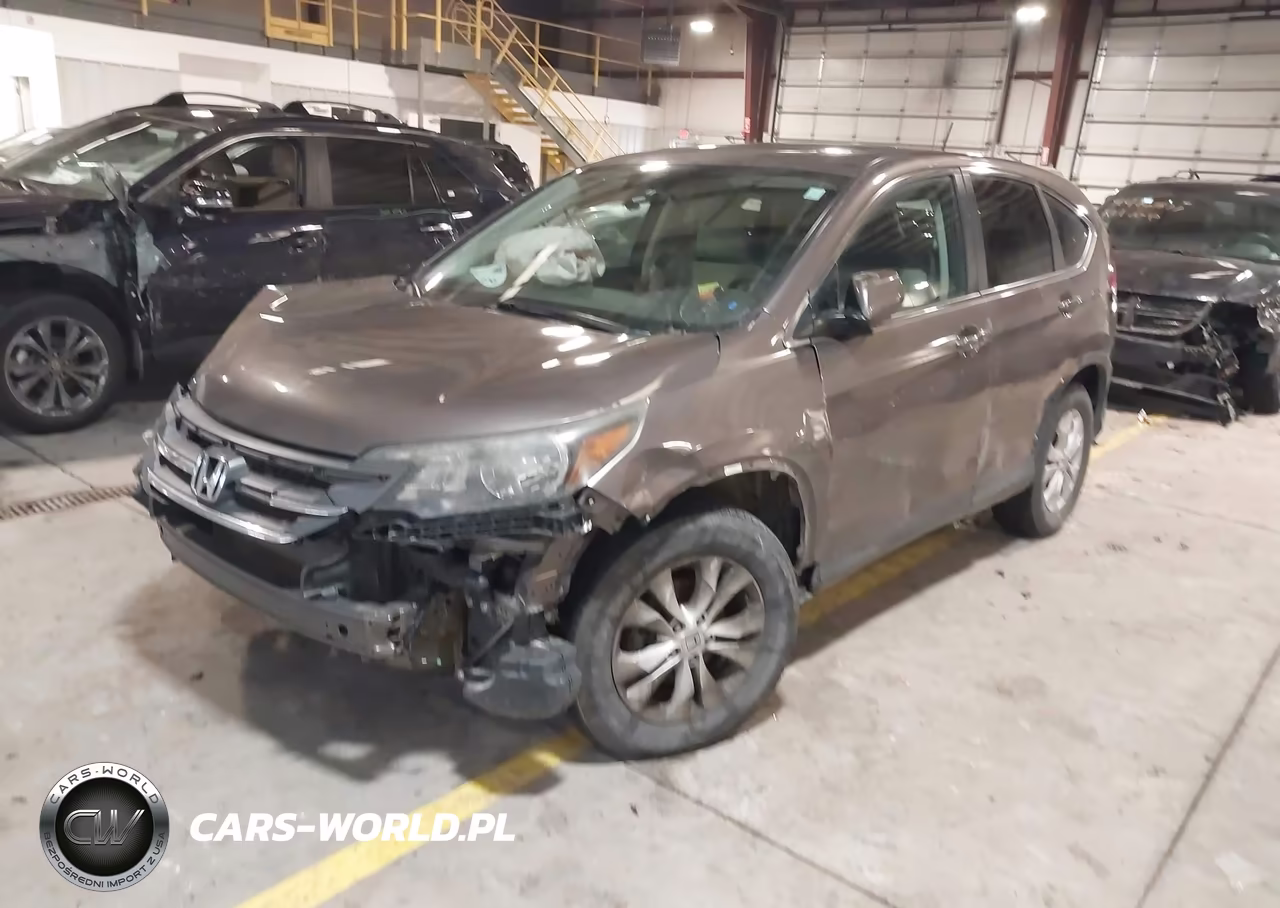 2013 Honda Cr-V Ex VIN:5J6RM4H52DL088874 - 2