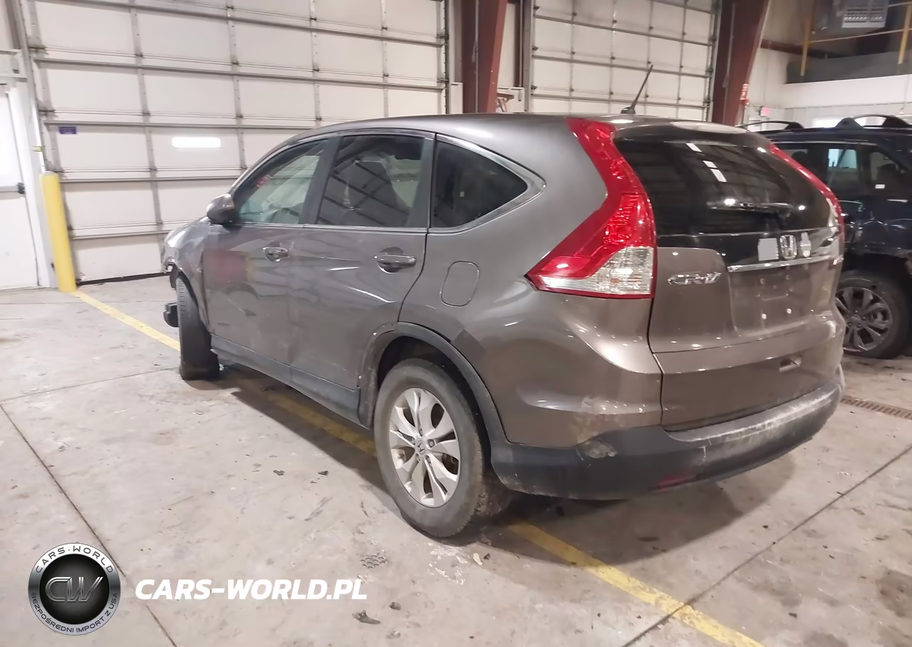 2013 Honda Cr-V Ex VIN:5J6RM4H52DL088874 - 3