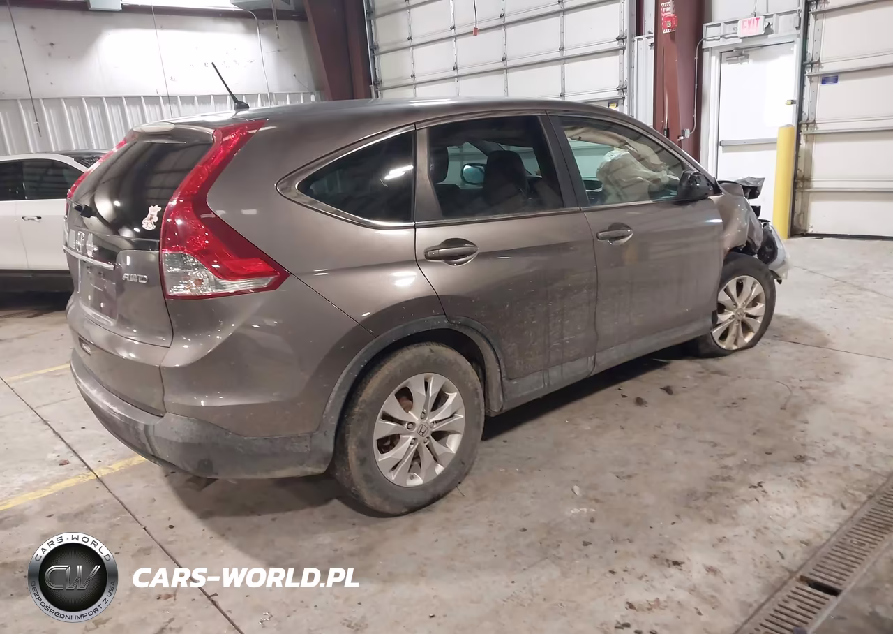 2013 Honda Cr-V Ex VIN:5J6RM4H52DL088874 - 4