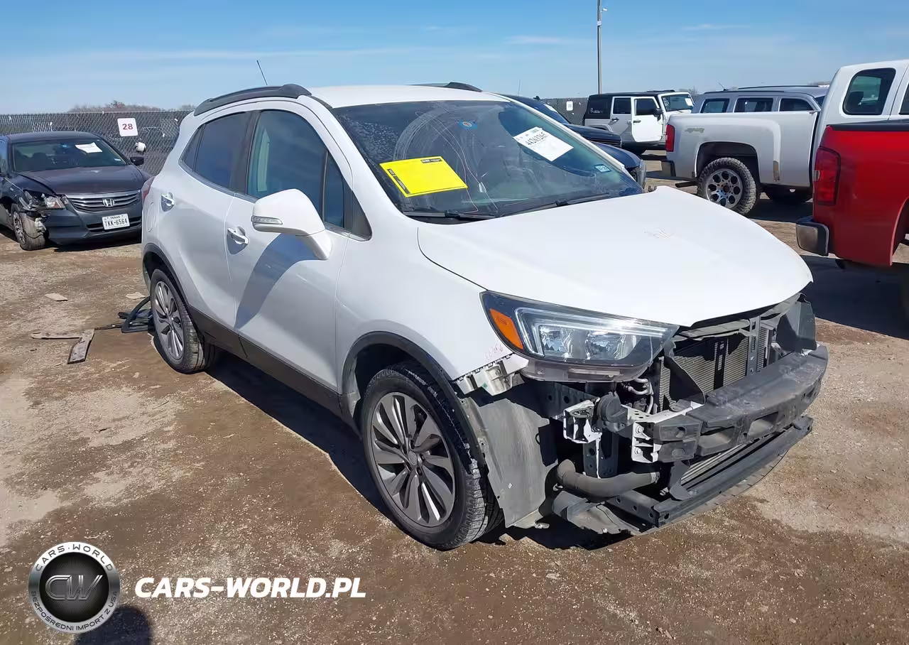 2019 Buick Encore Fwd Preferred