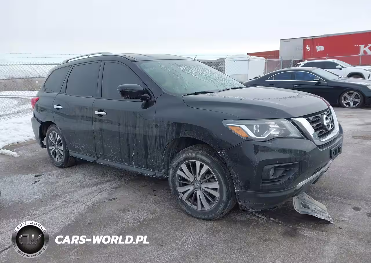 2020 Nissan Pathfinder Sl 2Wd
