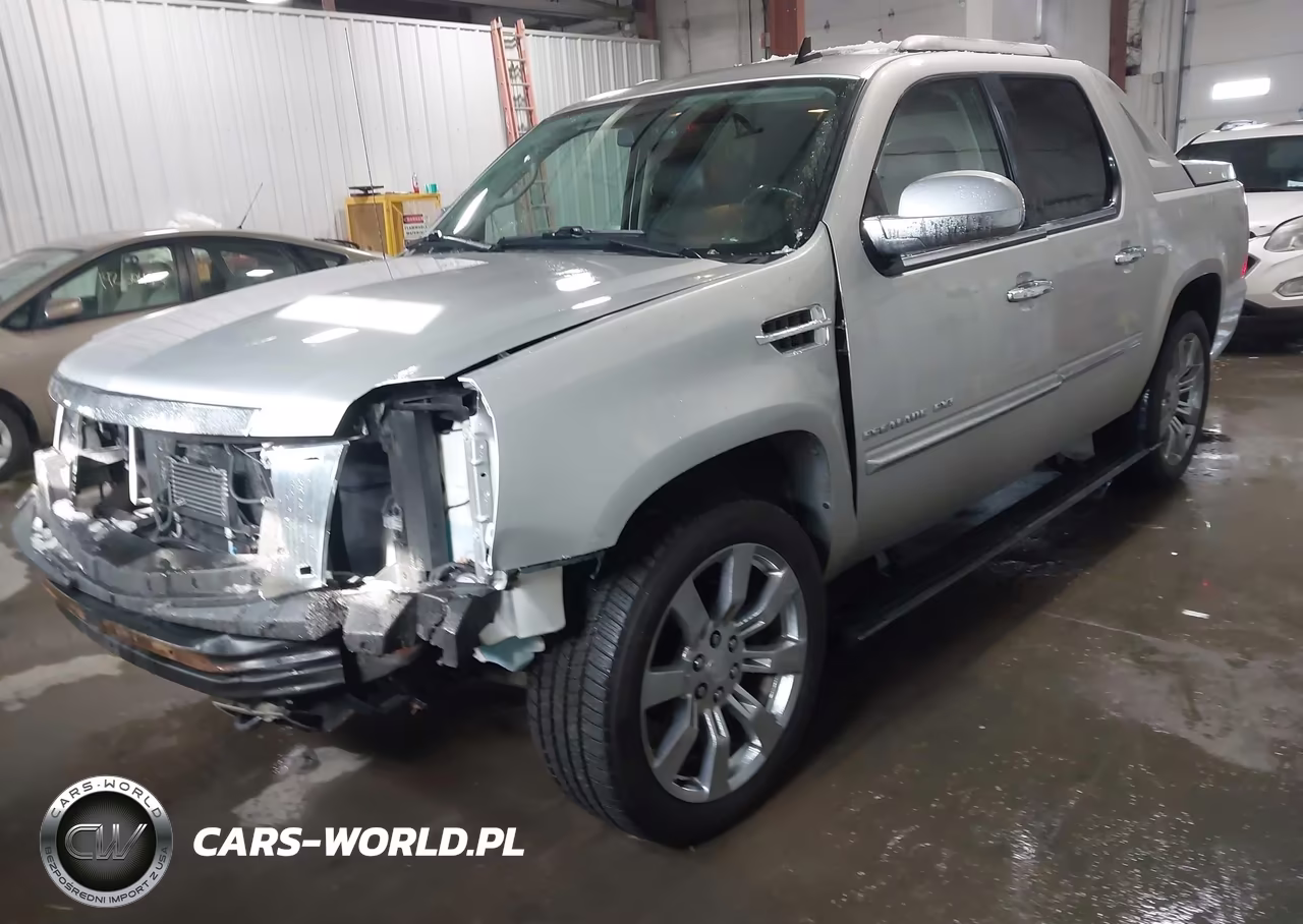 2011 Cadillac Escalade Ext Premium VIN:3GYT4NEF6BG235815 - 2