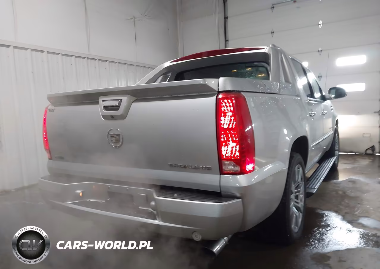 2011 Cadillac Escalade Ext Premium VIN:3GYT4NEF6BG235815 - 4