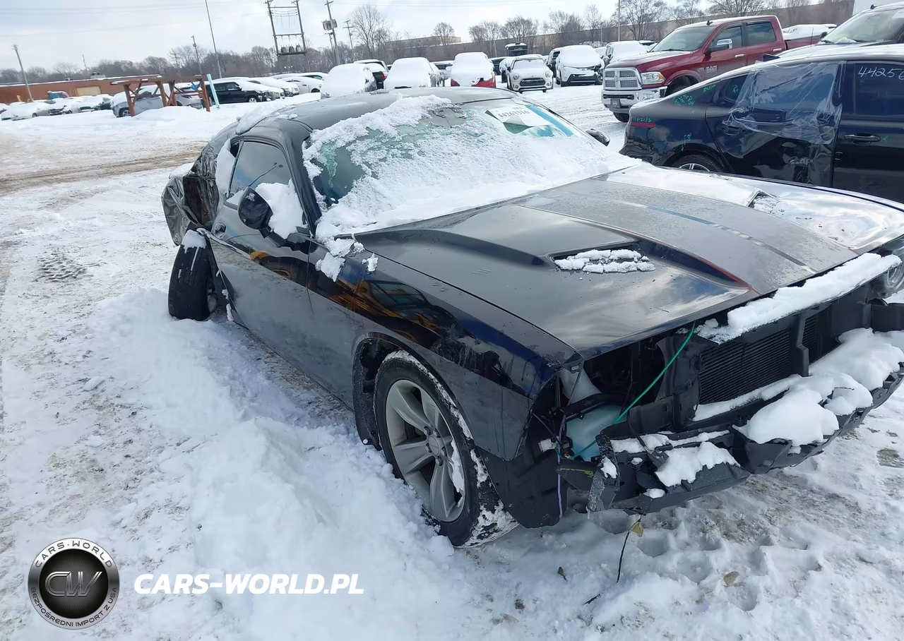 2020 Dodge Challenger Sxt
