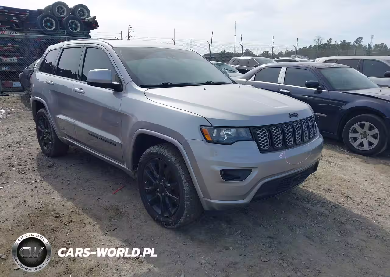 2020 Jeep Grand Cherokee Altitude 4X2
