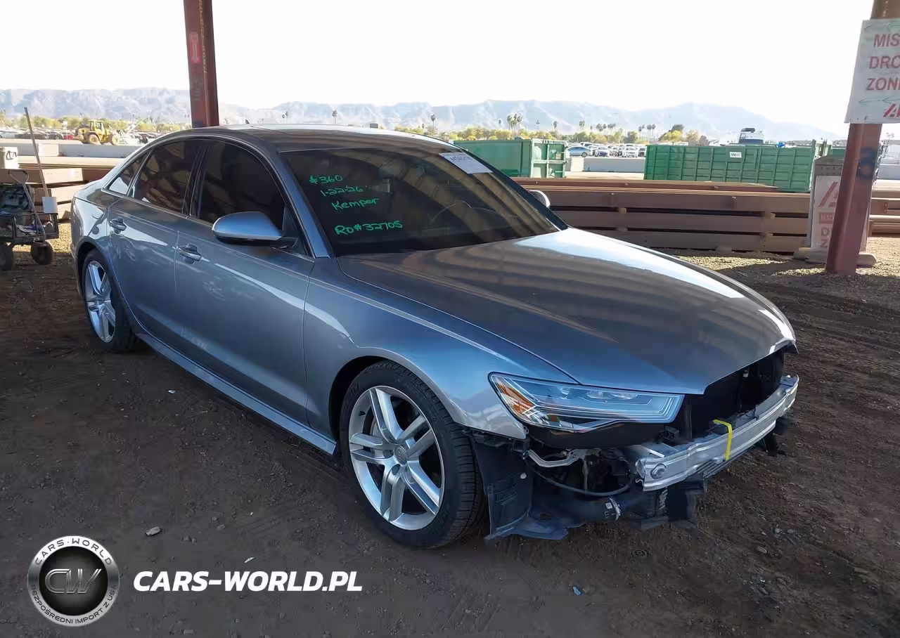 2017 Audi A6 2.0T Premium