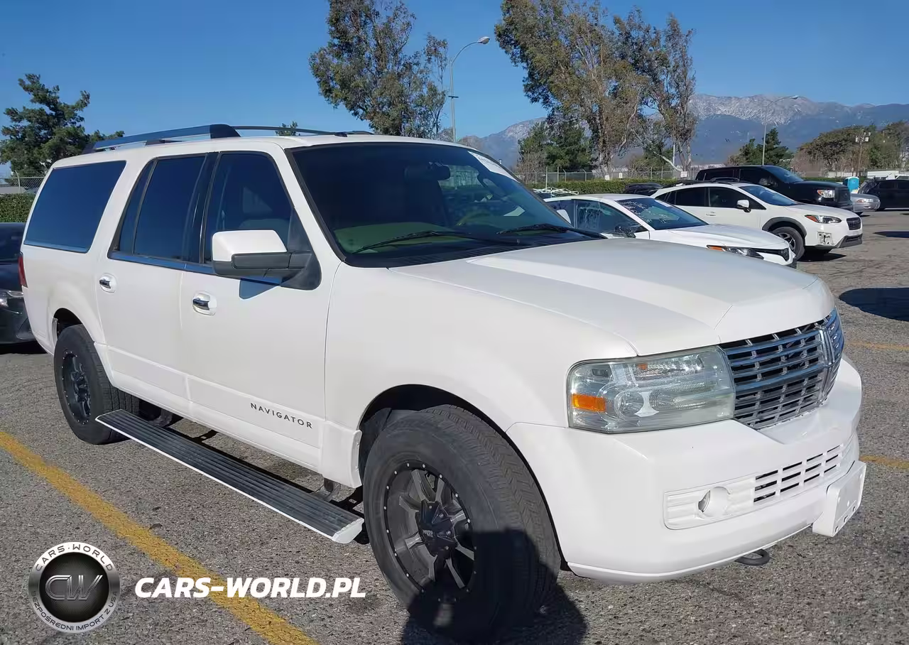 2008 Lincoln Navigator L