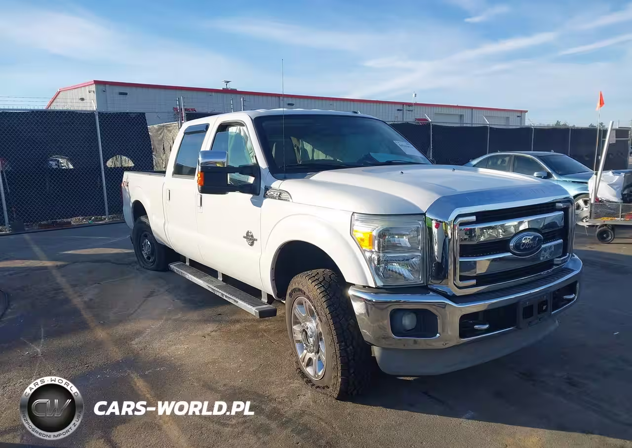 2012 Ford F-250 Lariat