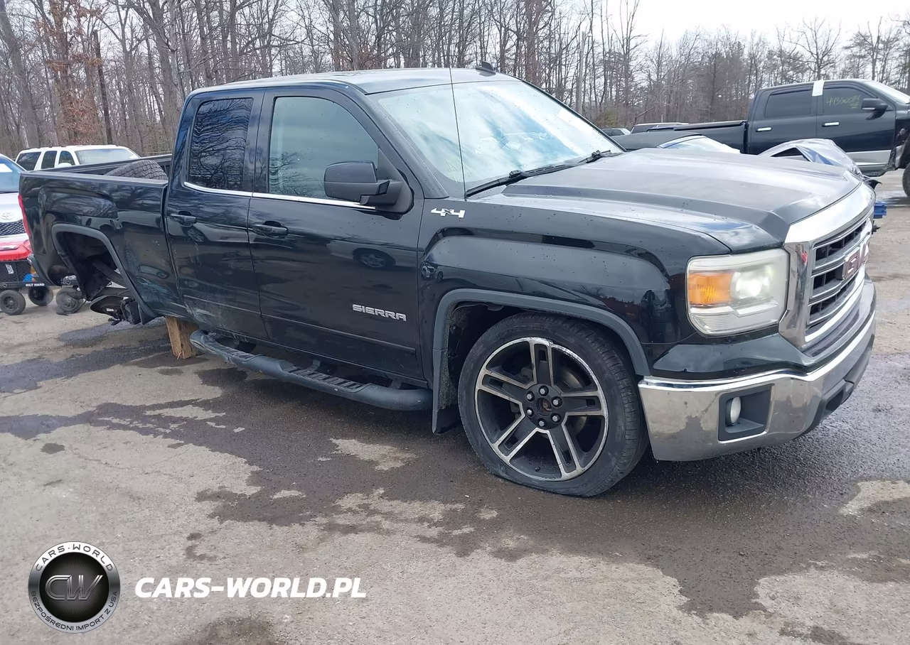 2014 GMC Sierra 1500 Sle