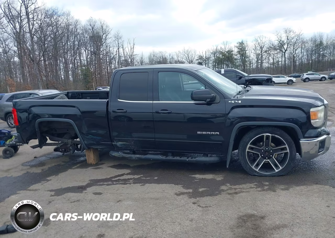 2014 GMC Sierra 1500 Sle VIN:1GTV2UEC7EZ395887 - 13