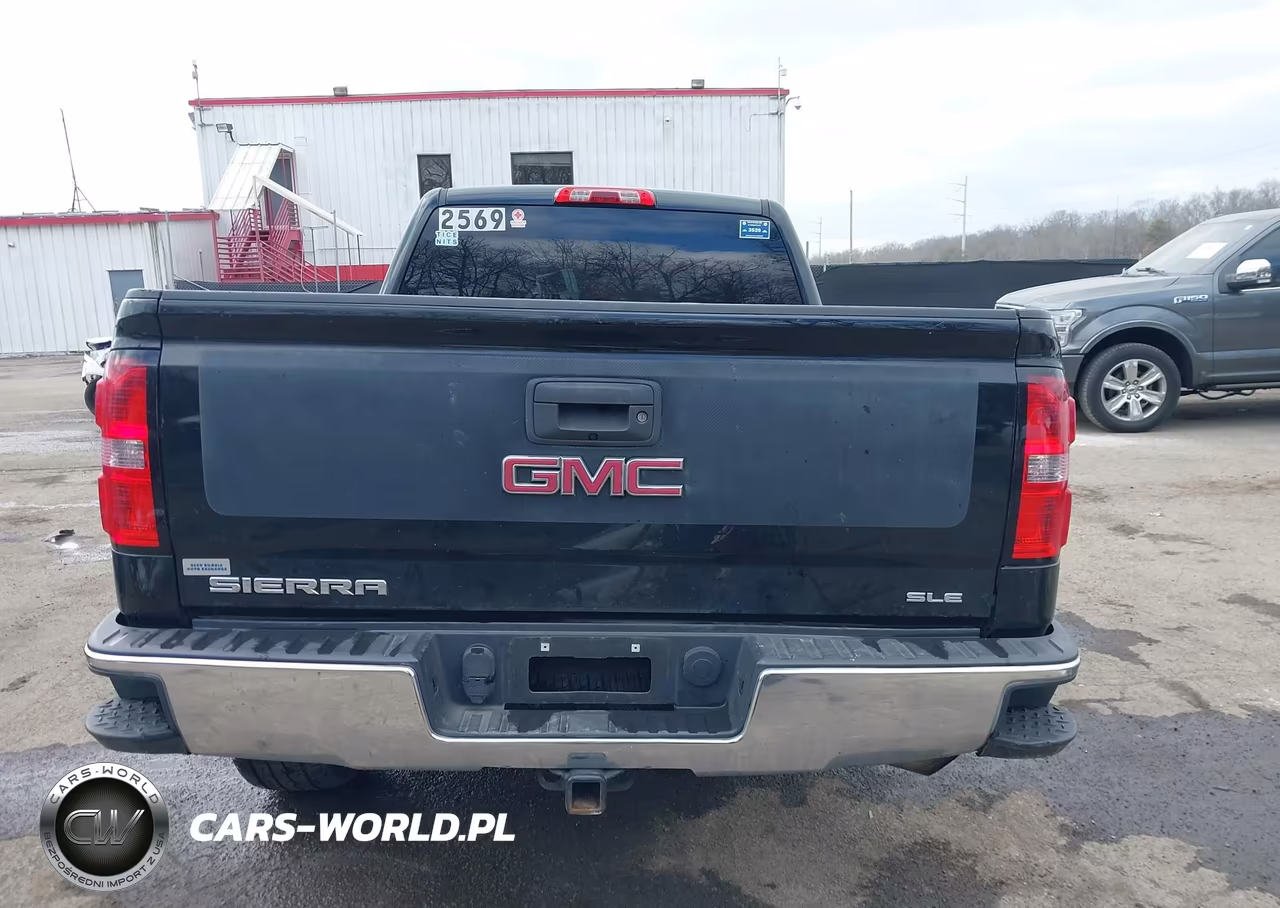 2014 GMC Sierra 1500 Sle VIN:1GTV2UEC7EZ395887 - 16