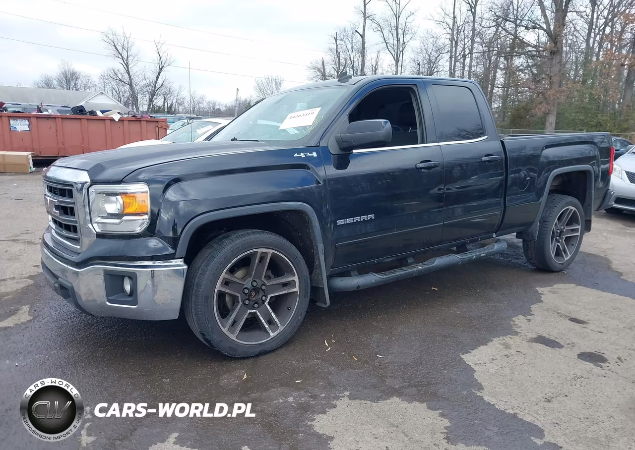 2014 GMC Sierra 1500 Sle VIN:1GTV2UEC7EZ395887 - 2