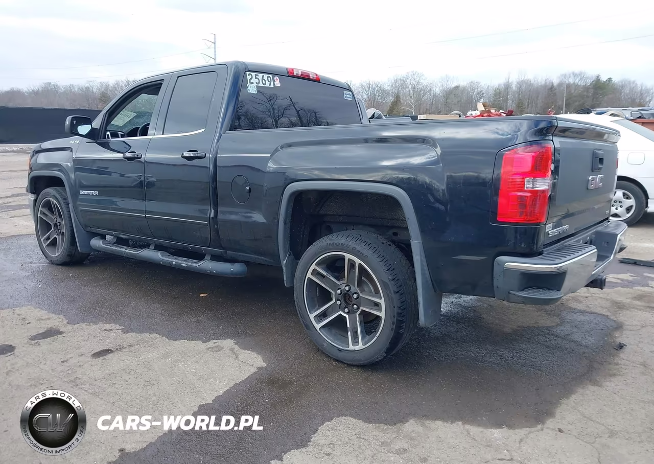 2014 GMC Sierra 1500 Sle VIN:1GTV2UEC7EZ395887 - 3