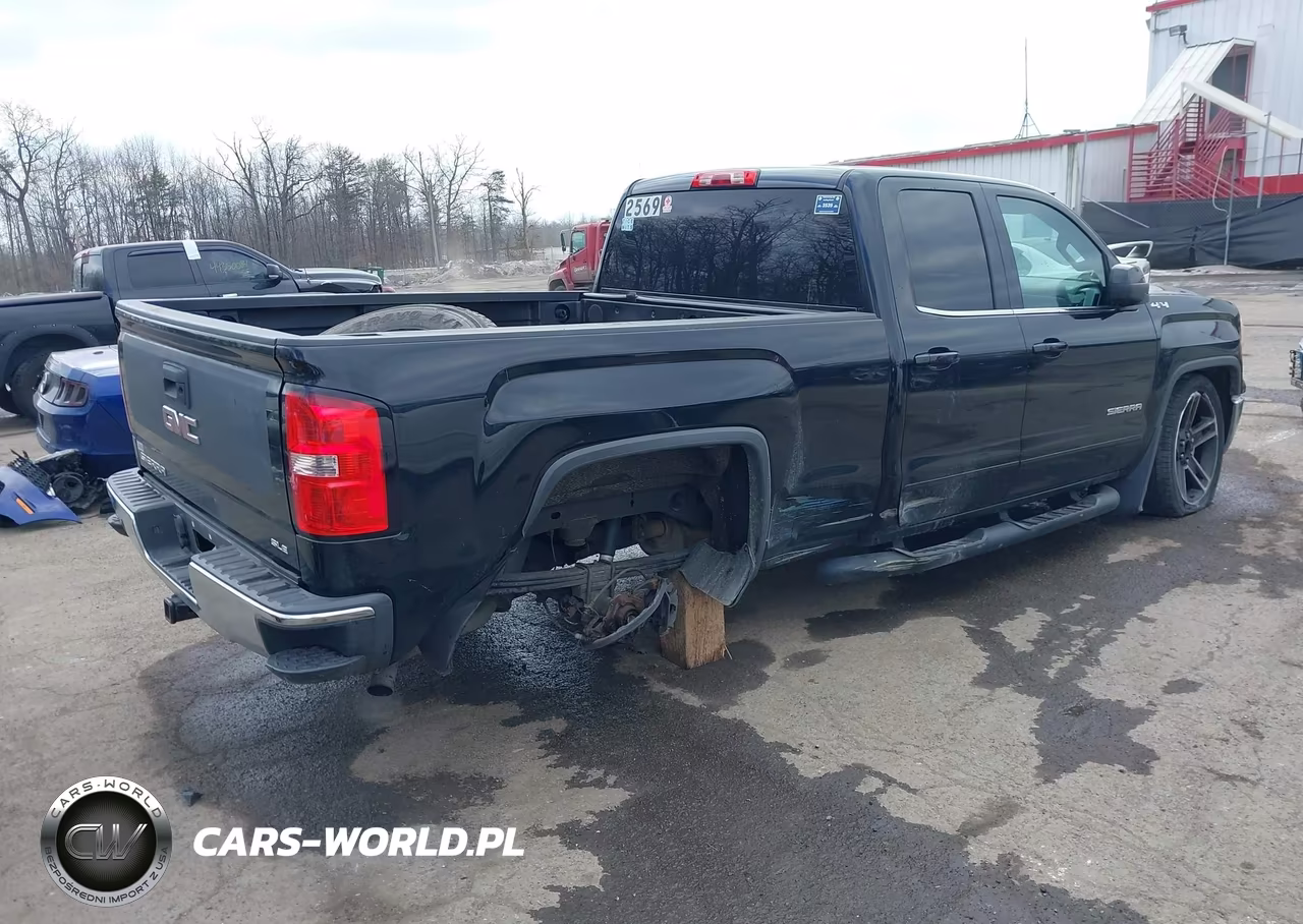 2014 GMC Sierra 1500 Sle VIN:1GTV2UEC7EZ395887 - 4