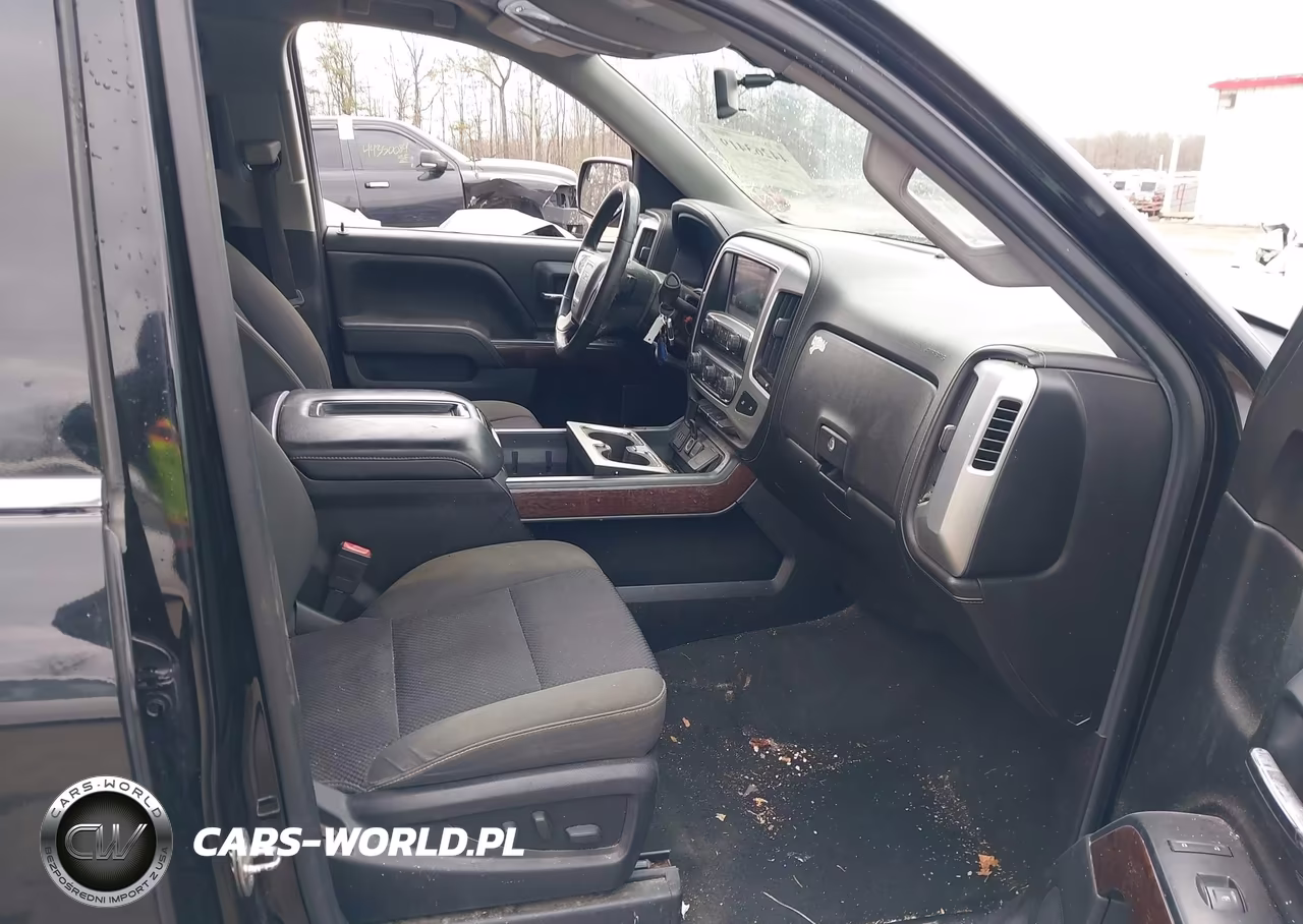 2014 GMC Sierra 1500 Sle VIN:1GTV2UEC7EZ395887 - 5