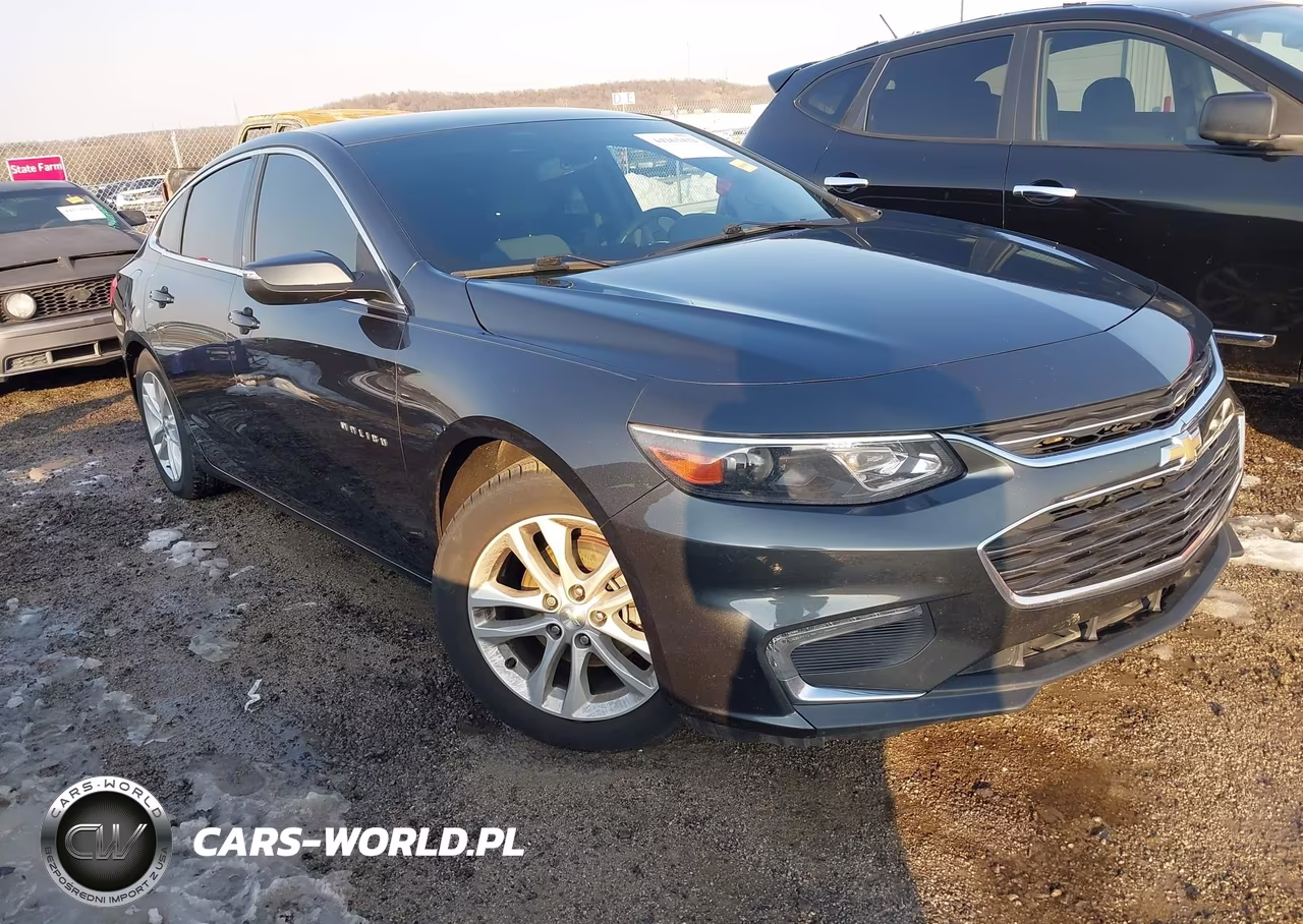 2016 Chevrolet Malibu 1Lt