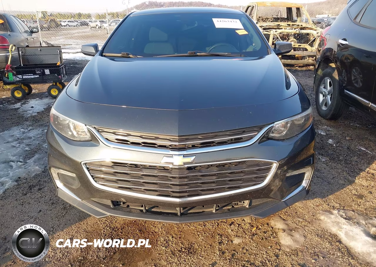 2016 Chevrolet Malibu 1Lt VIN:1G1ZE5ST4GF251147 - 12