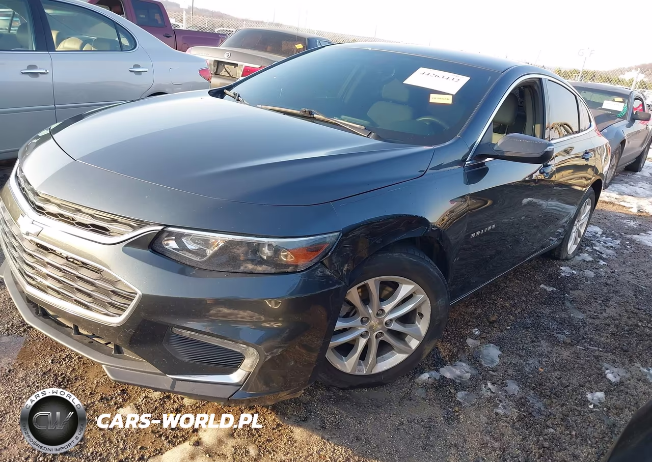 2016 Chevrolet Malibu 1Lt VIN:1G1ZE5ST4GF251147 - 2