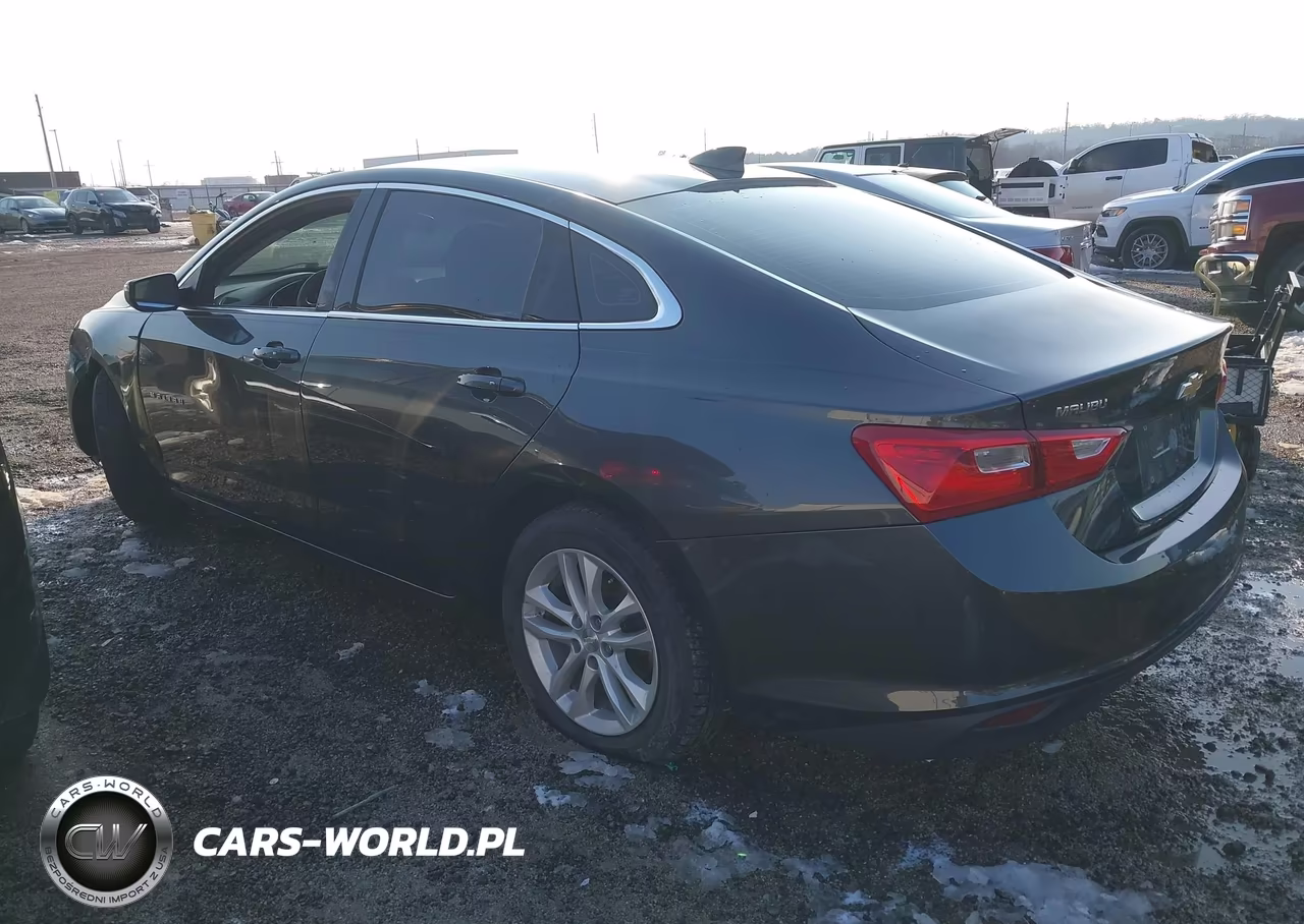 2016 Chevrolet Malibu 1Lt VIN:1G1ZE5ST4GF251147 - 3
