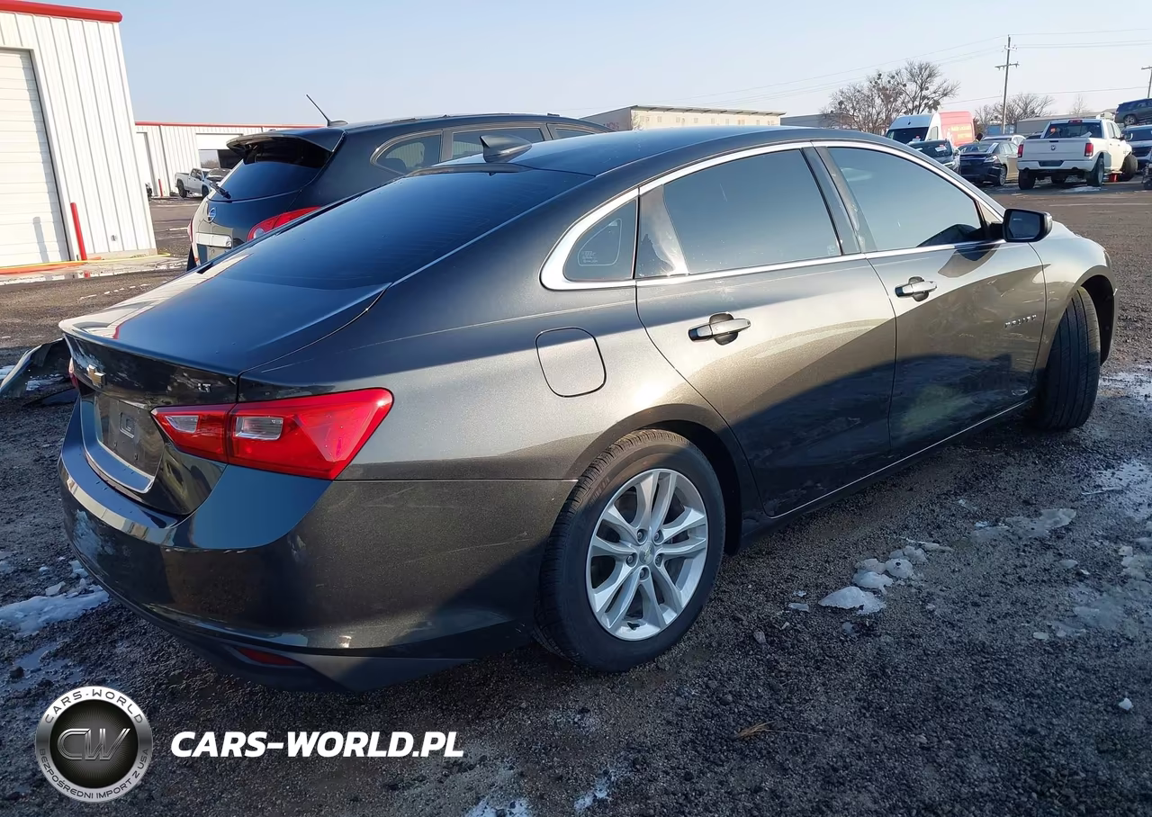 2016 Chevrolet Malibu 1Lt VIN:1G1ZE5ST4GF251147 - 4
