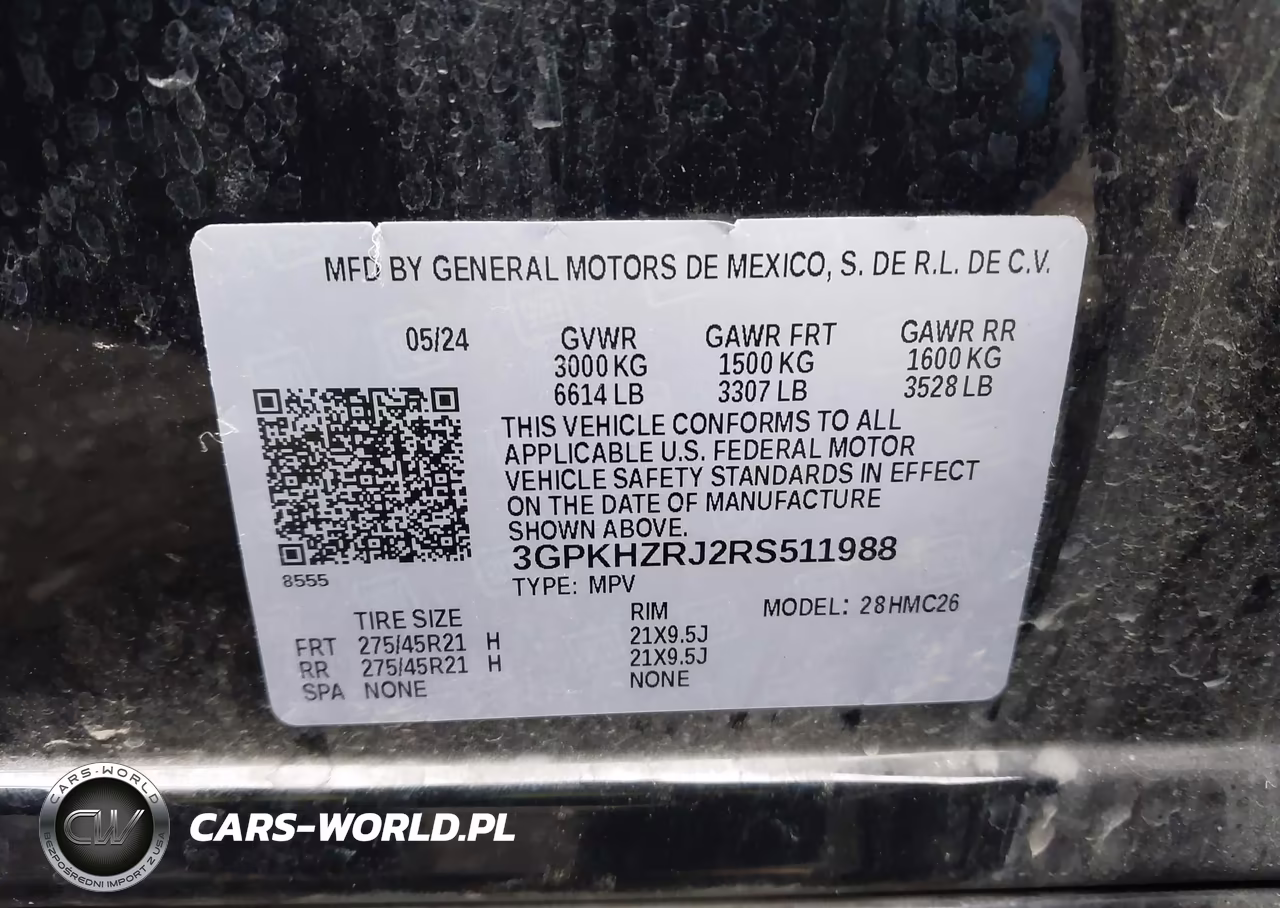 2024 Honda Prologue Elite VIN:3GPKHZRJ2RS511988 - 9