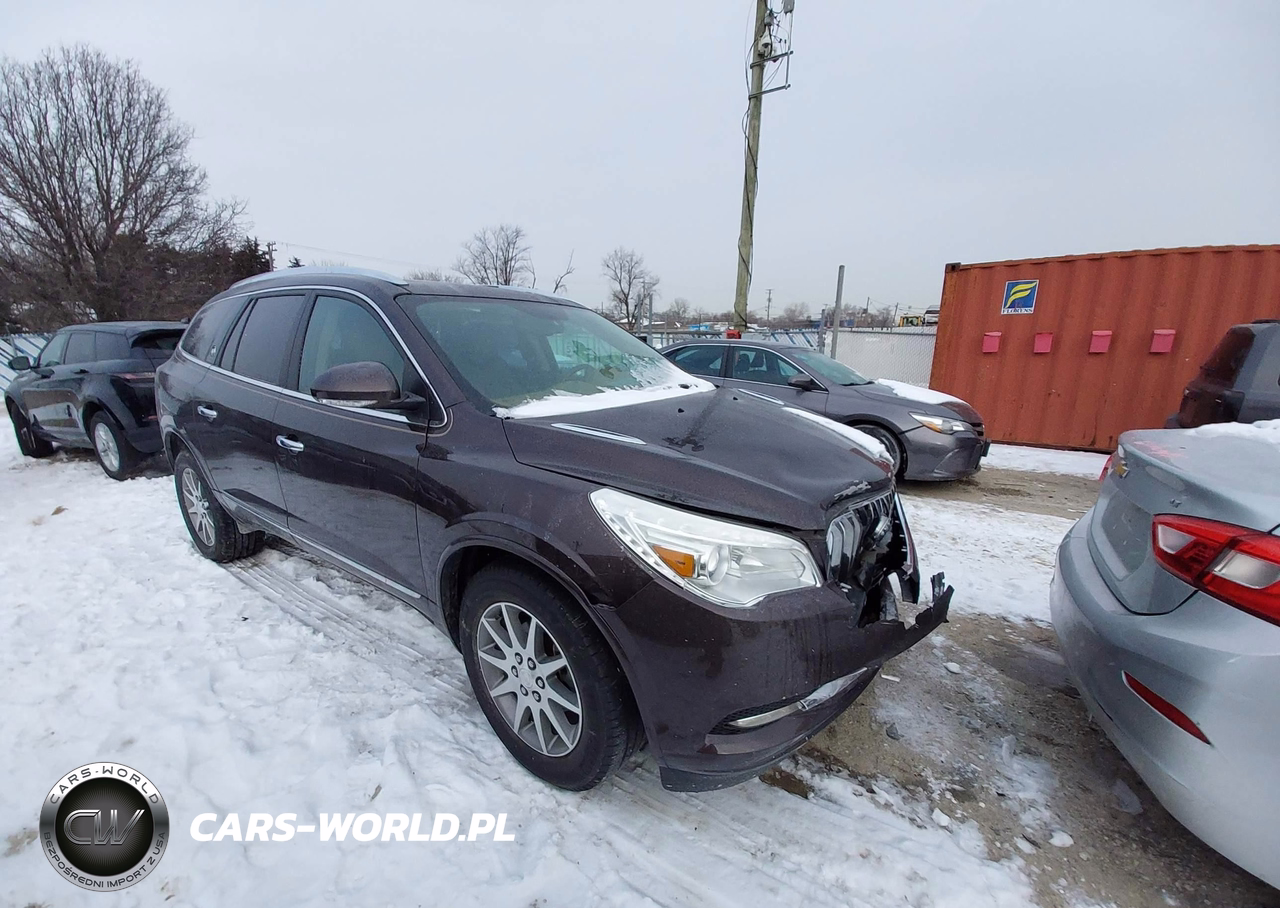 2017 Buick Enclave Leather
