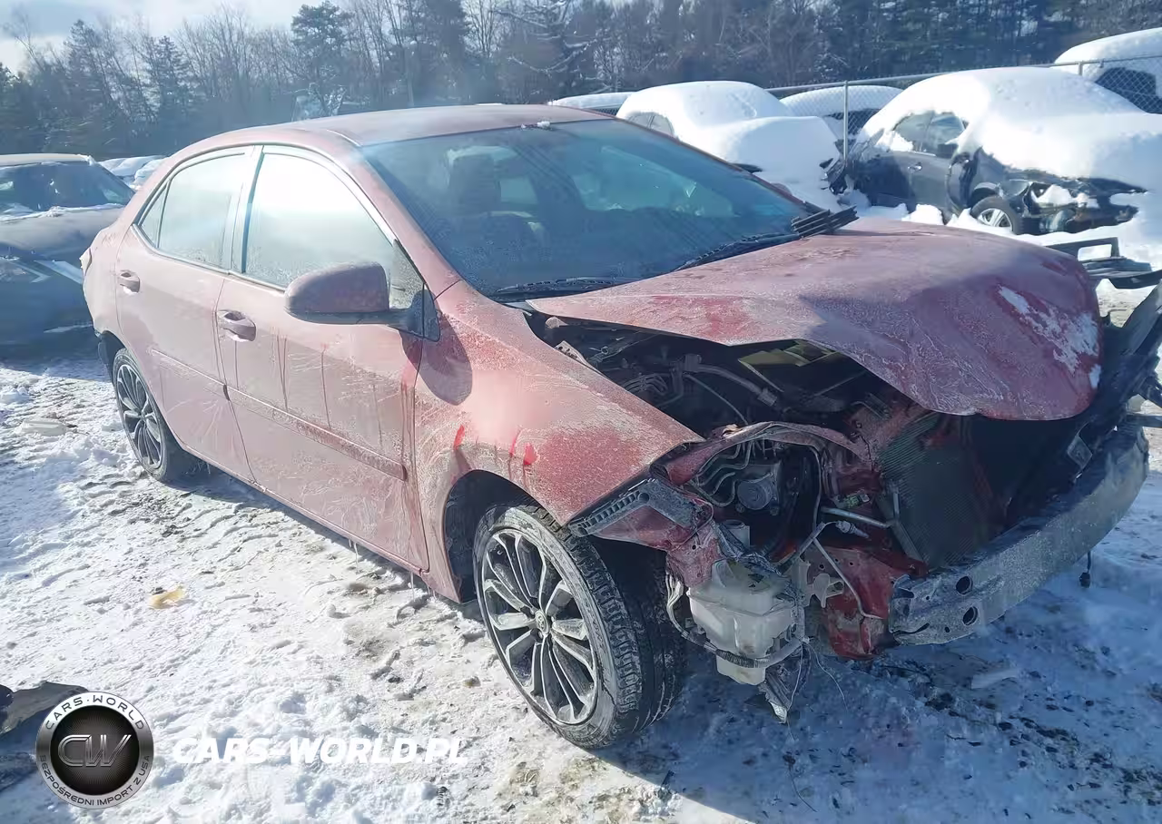 2014 Toyota Corolla S Plus