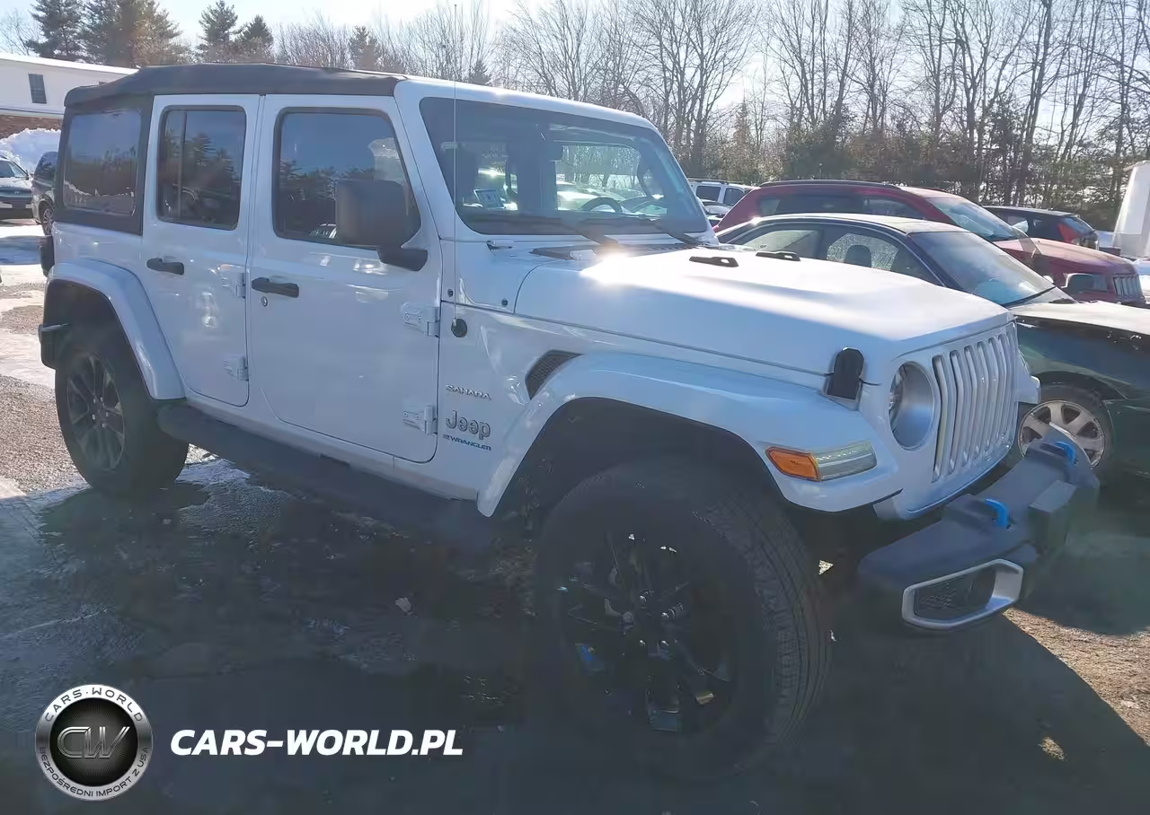 2023 Jeep Wrangler 4Xe Sahara 4X4