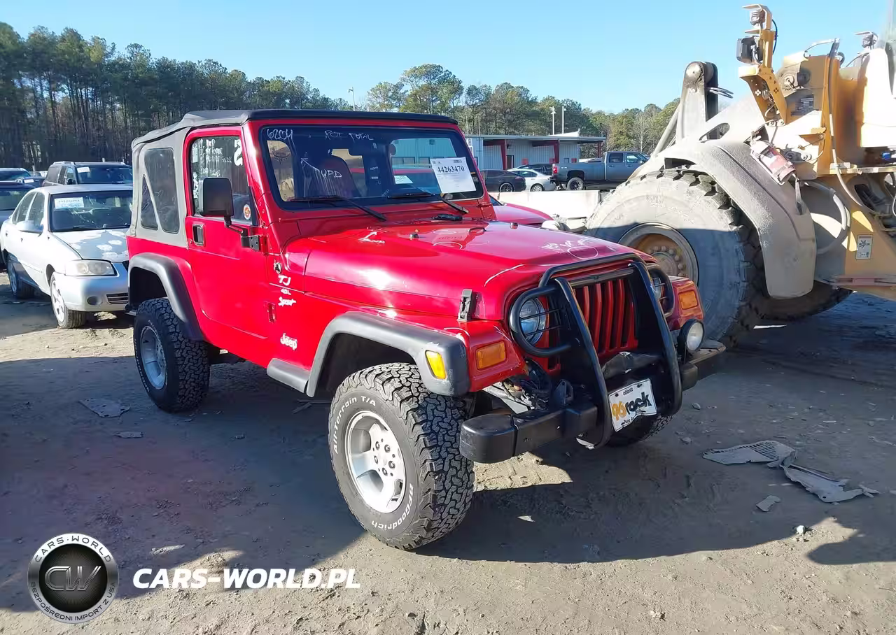 2000 Jeep Wrangler Sport