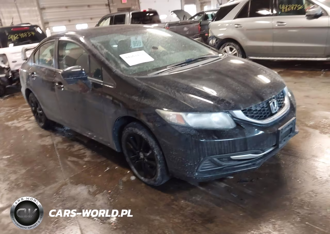 2015 Honda Civic Ex