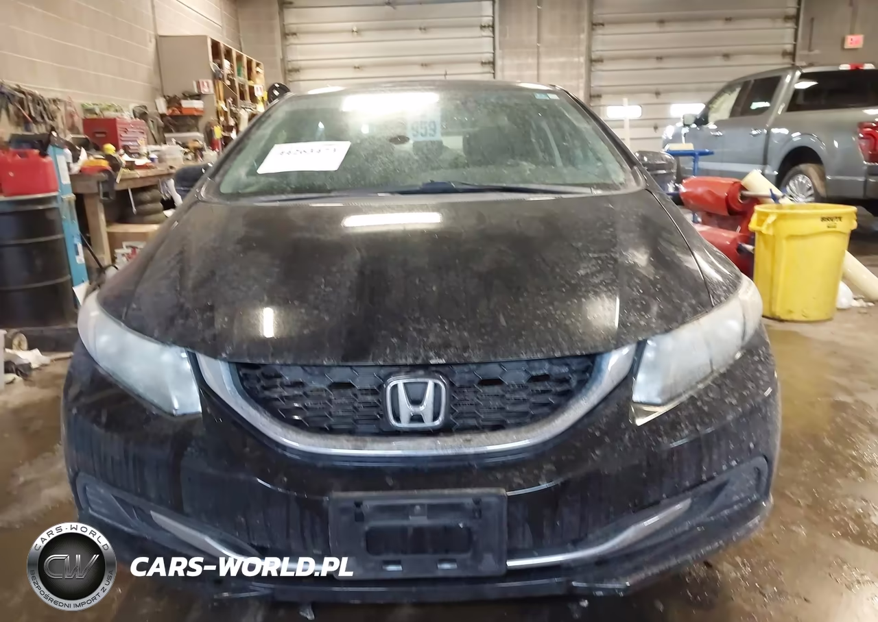 2015 Honda Civic Ex VIN:19XFB2F87FE070205 - 12