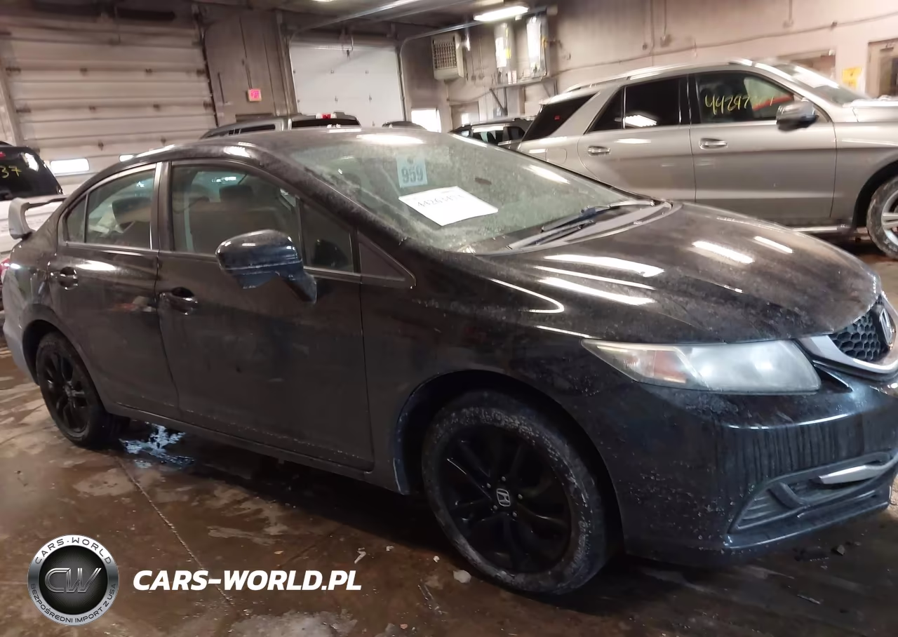 2015 Honda Civic Ex VIN:19XFB2F87FE070205 - 13