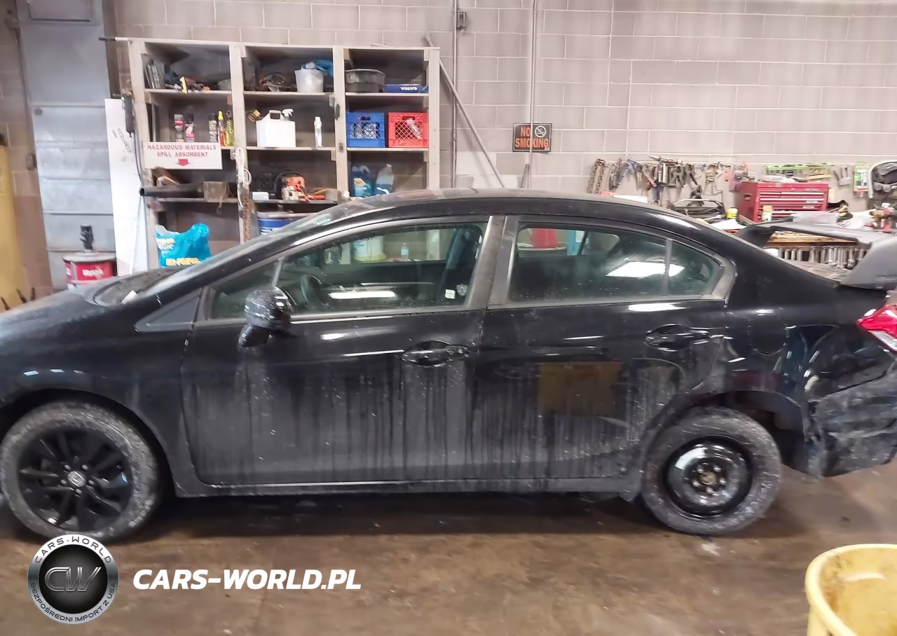 2015 Honda Civic Ex VIN:19XFB2F87FE070205 - 14