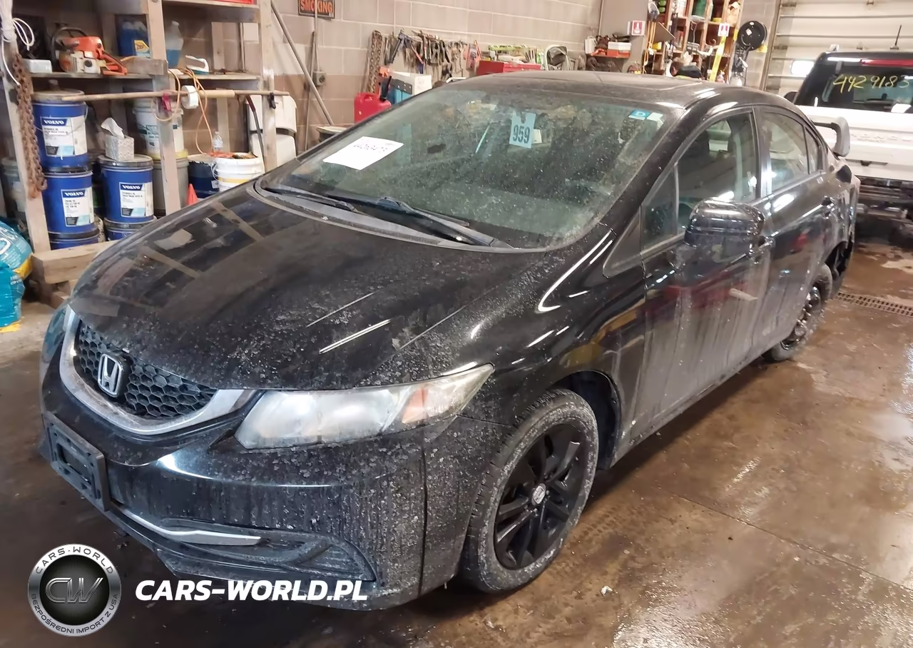 2015 Honda Civic Ex VIN:19XFB2F87FE070205 - 2