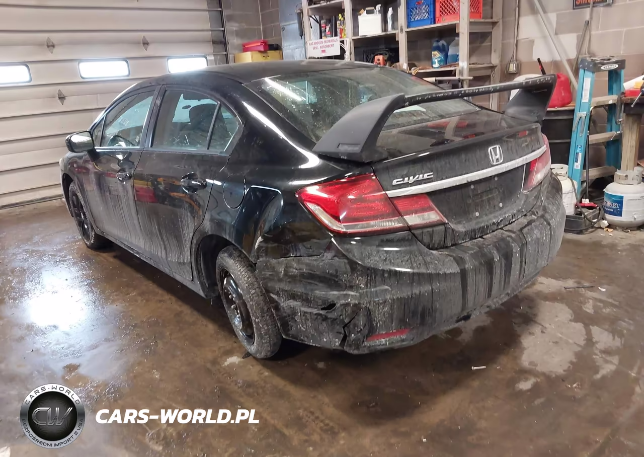 2015 Honda Civic Ex VIN:19XFB2F87FE070205 - 3
