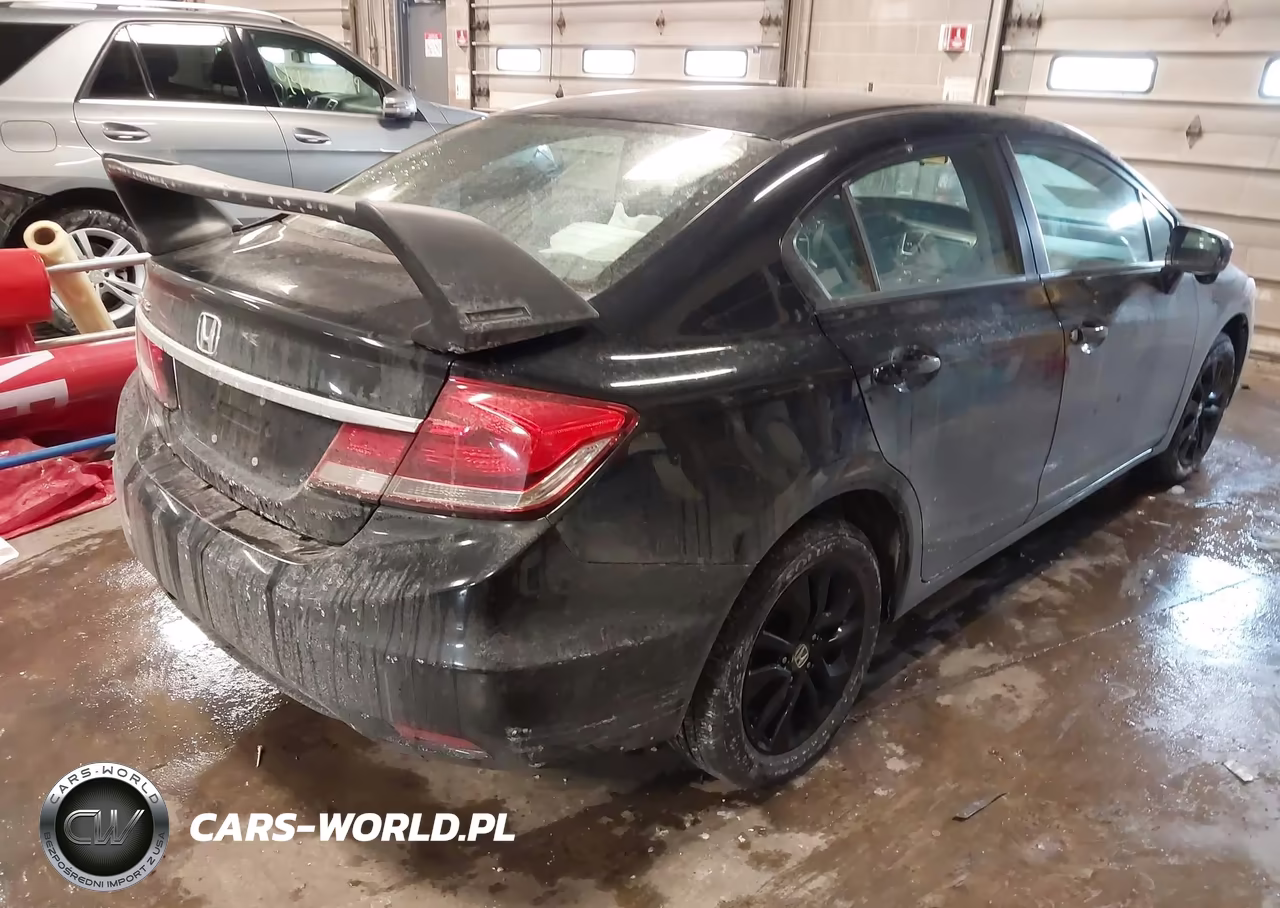 2015 Honda Civic Ex VIN:19XFB2F87FE070205 - 4