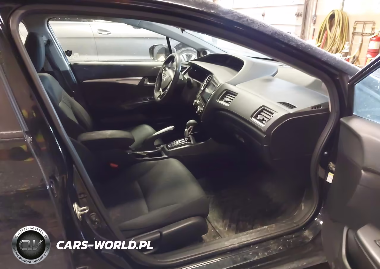 2015 Honda Civic Ex VIN:19XFB2F87FE070205 - 5