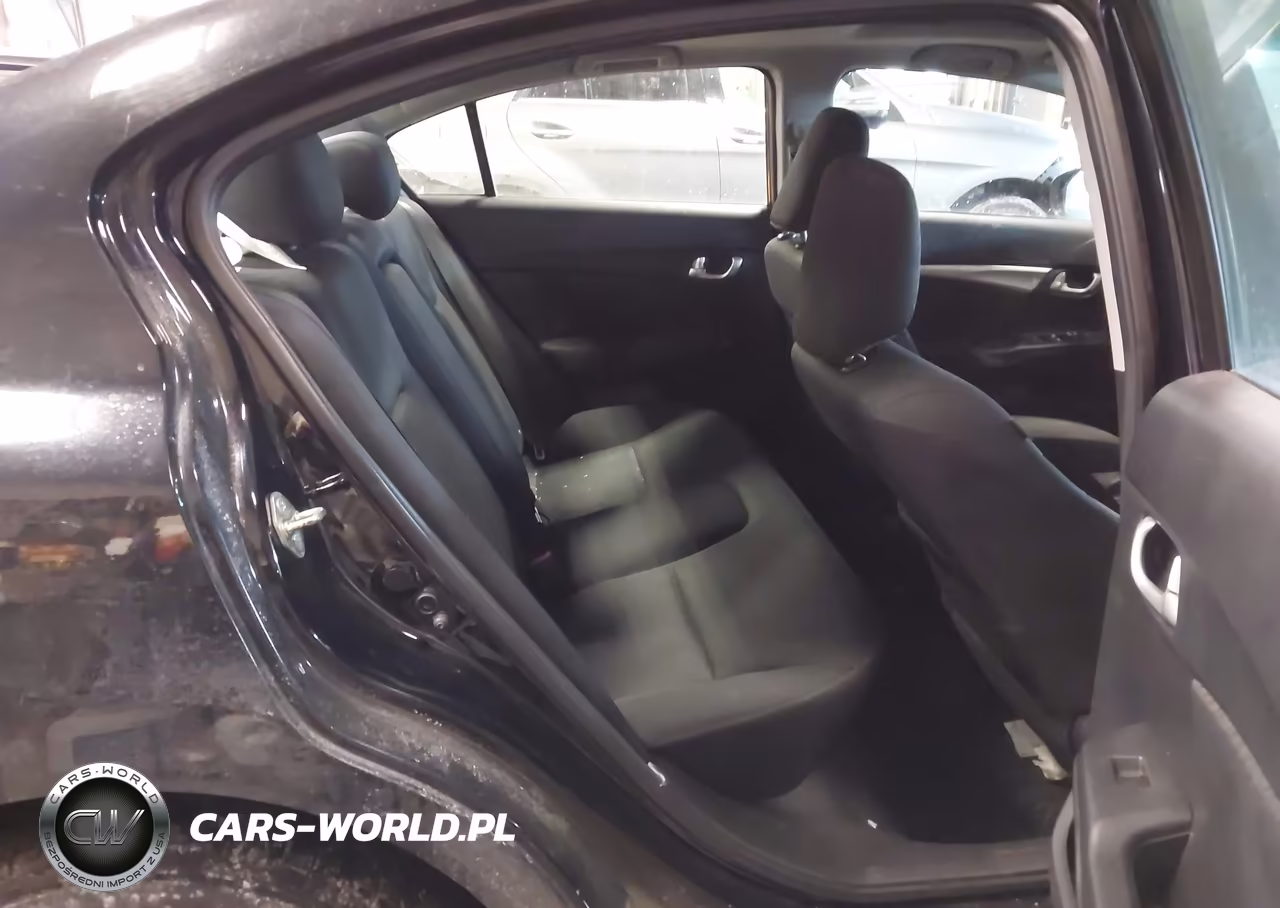 2015 Honda Civic Ex VIN:19XFB2F87FE070205 - 8