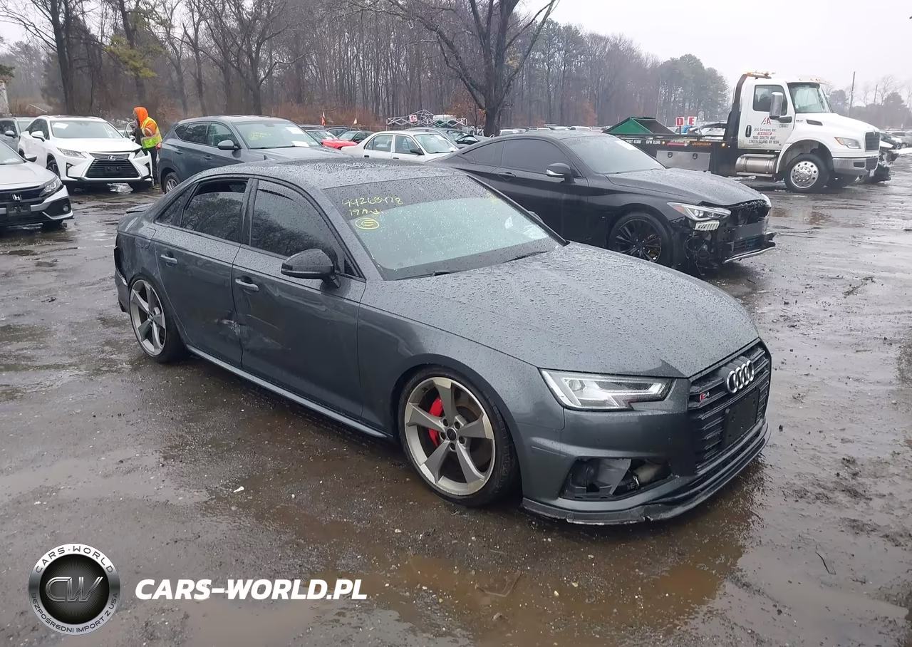 2019 Audi S4 3.0T Premium