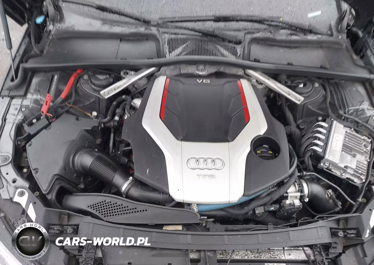 2019 Audi S4 3.0T Premium VIN:WAUB4AF48KA008838 - 10