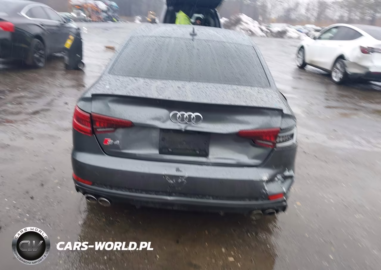 2019 Audi S4 3.0T Premium VIN:WAUB4AF48KA008838 - 15
