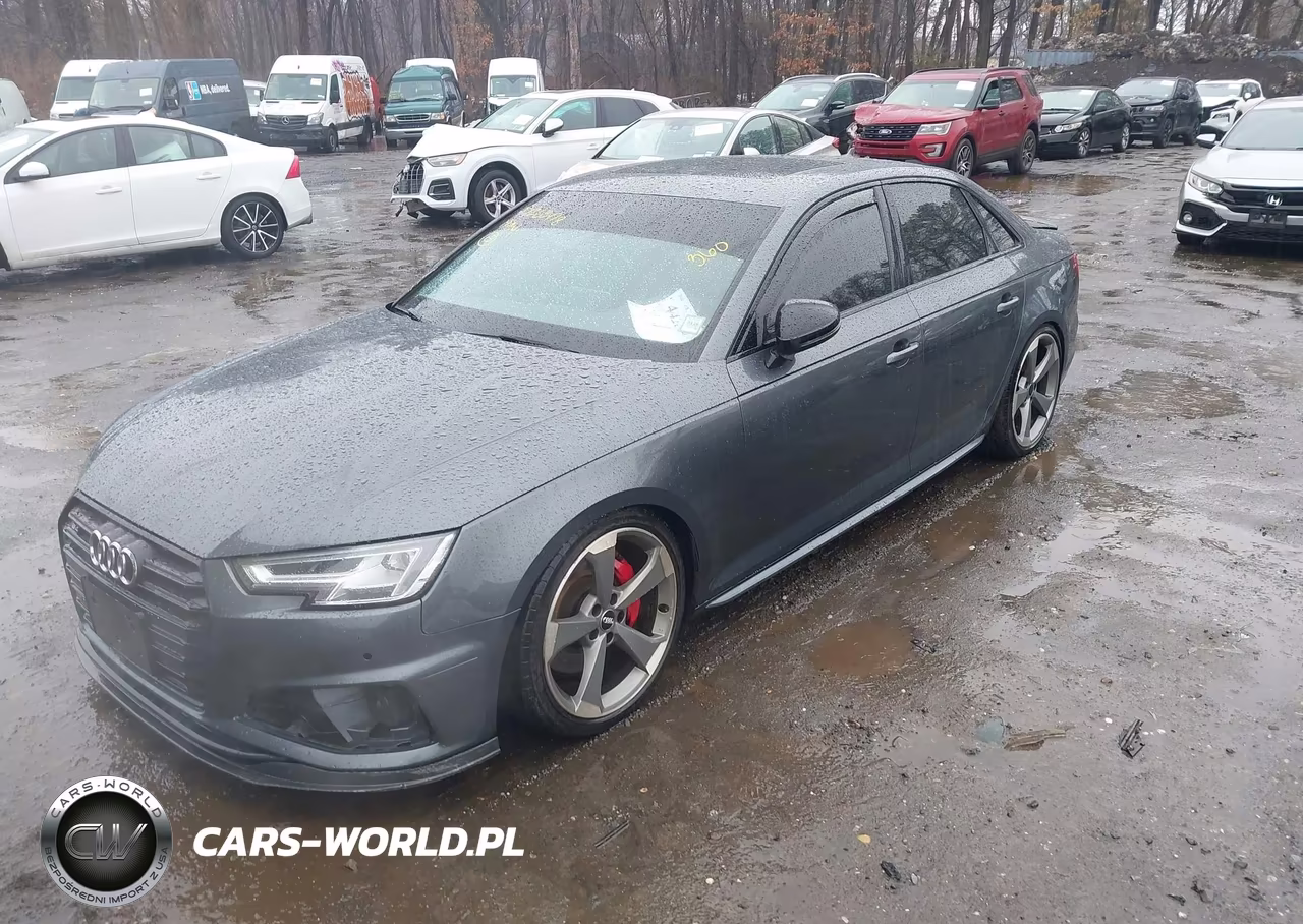 2019 Audi S4 3.0T Premium VIN:WAUB4AF48KA008838 - 2