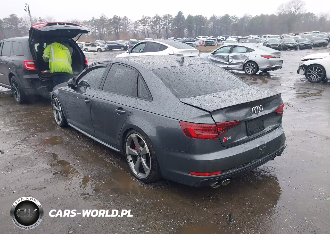 2019 Audi S4 3.0T Premium VIN:WAUB4AF48KA008838 - 3