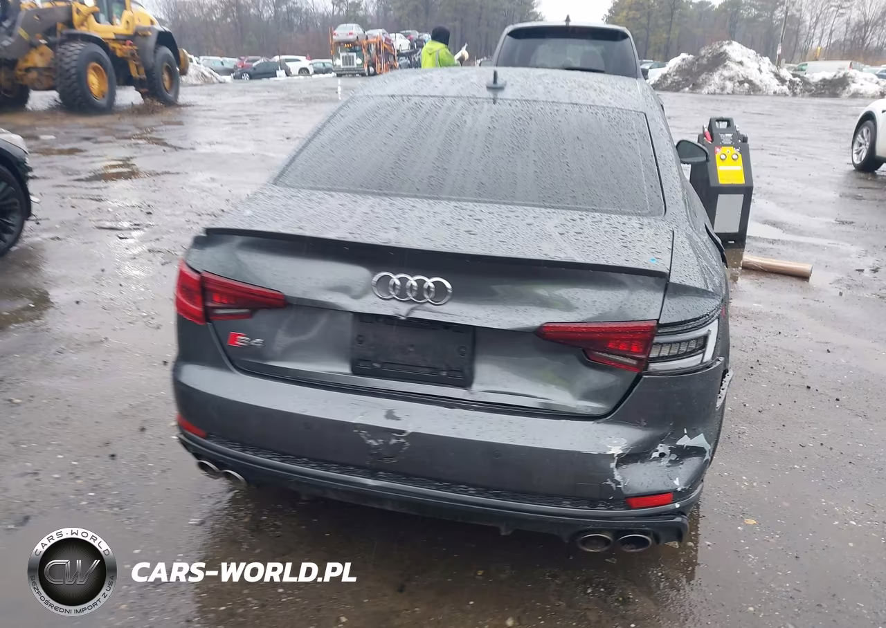 2019 Audi S4 3.0T Premium VIN:WAUB4AF48KA008838 - 6
