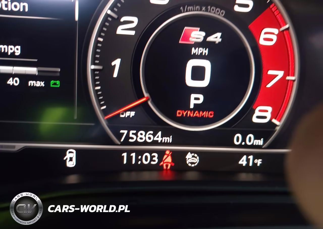 2019 Audi S4 3.0T Premium VIN:WAUB4AF48KA008838 - 7