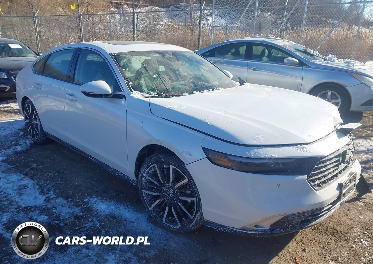 2025 Honda Accord Hybrid Touring