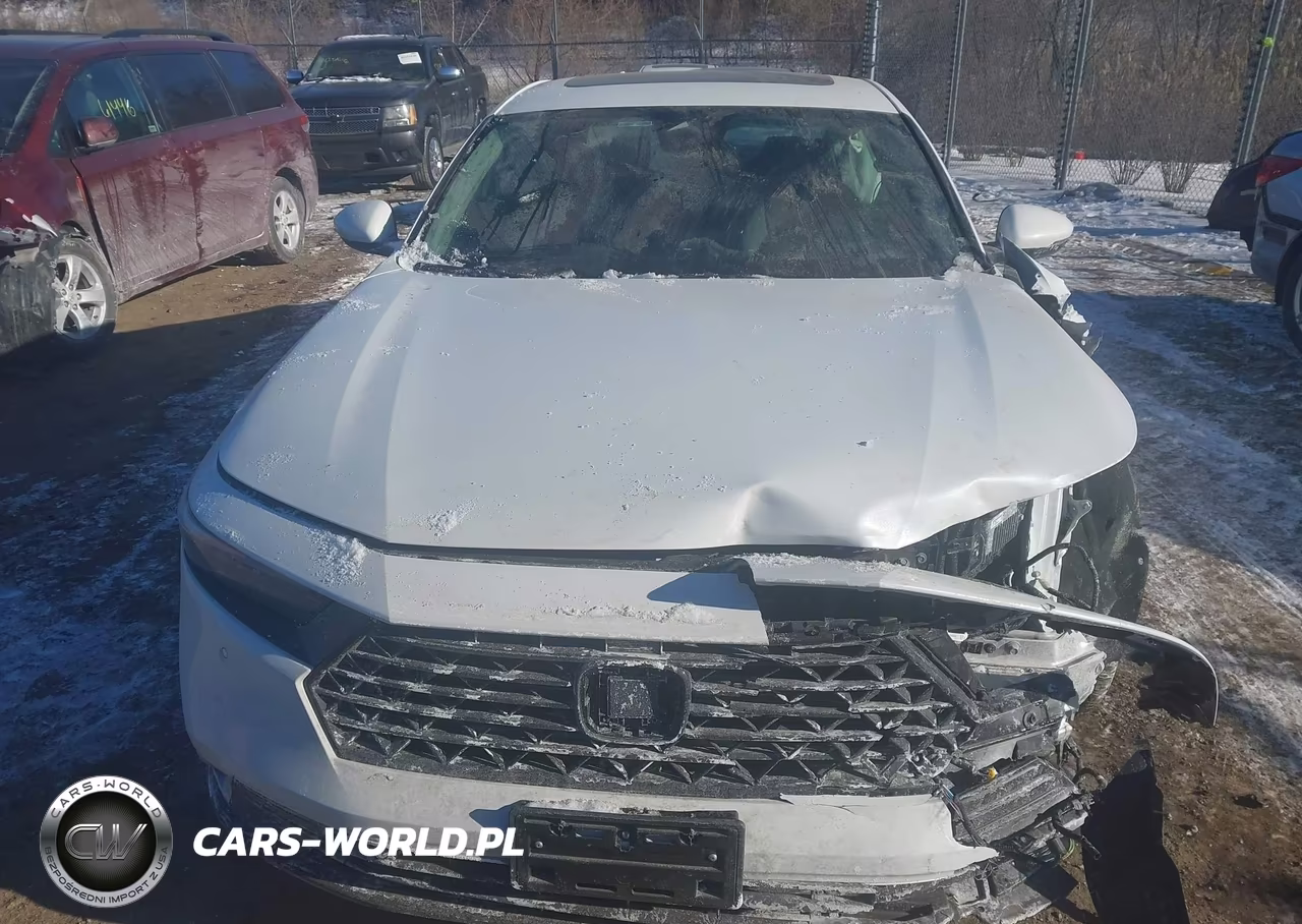 2025 Honda Accord Hybrid Touring VIN:1HGCY2F84SA080612 - 12