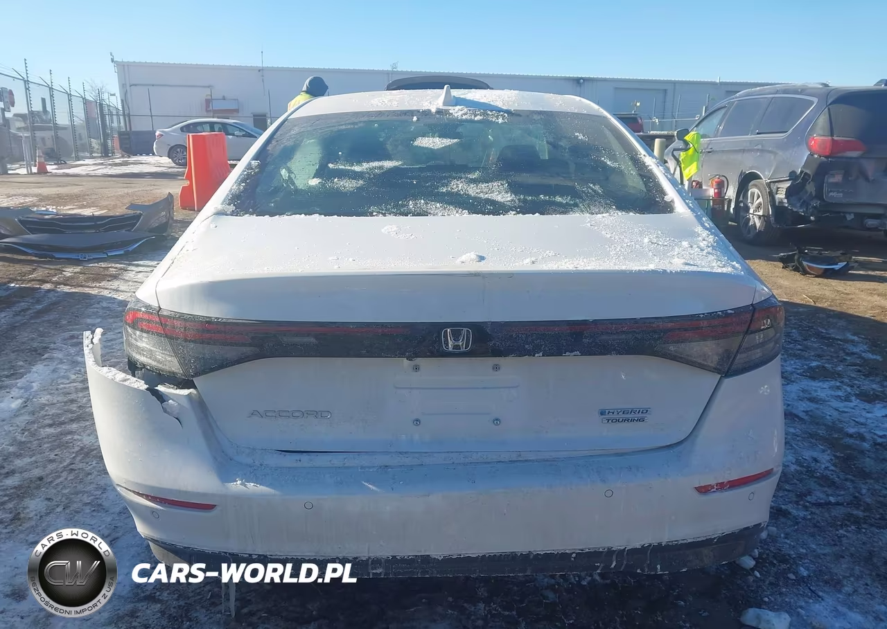 2025 Honda Accord Hybrid Touring VIN:1HGCY2F84SA080612 - 16